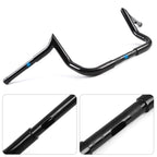 10" Meathook Ape Hanger Handlebars for Harley Touring Street Glide Electra