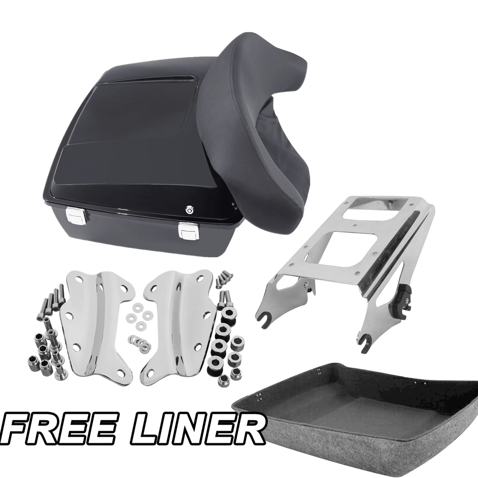 Trunk Pad Mount Docking Kit for Harley Electra Glide (2009–2013)
