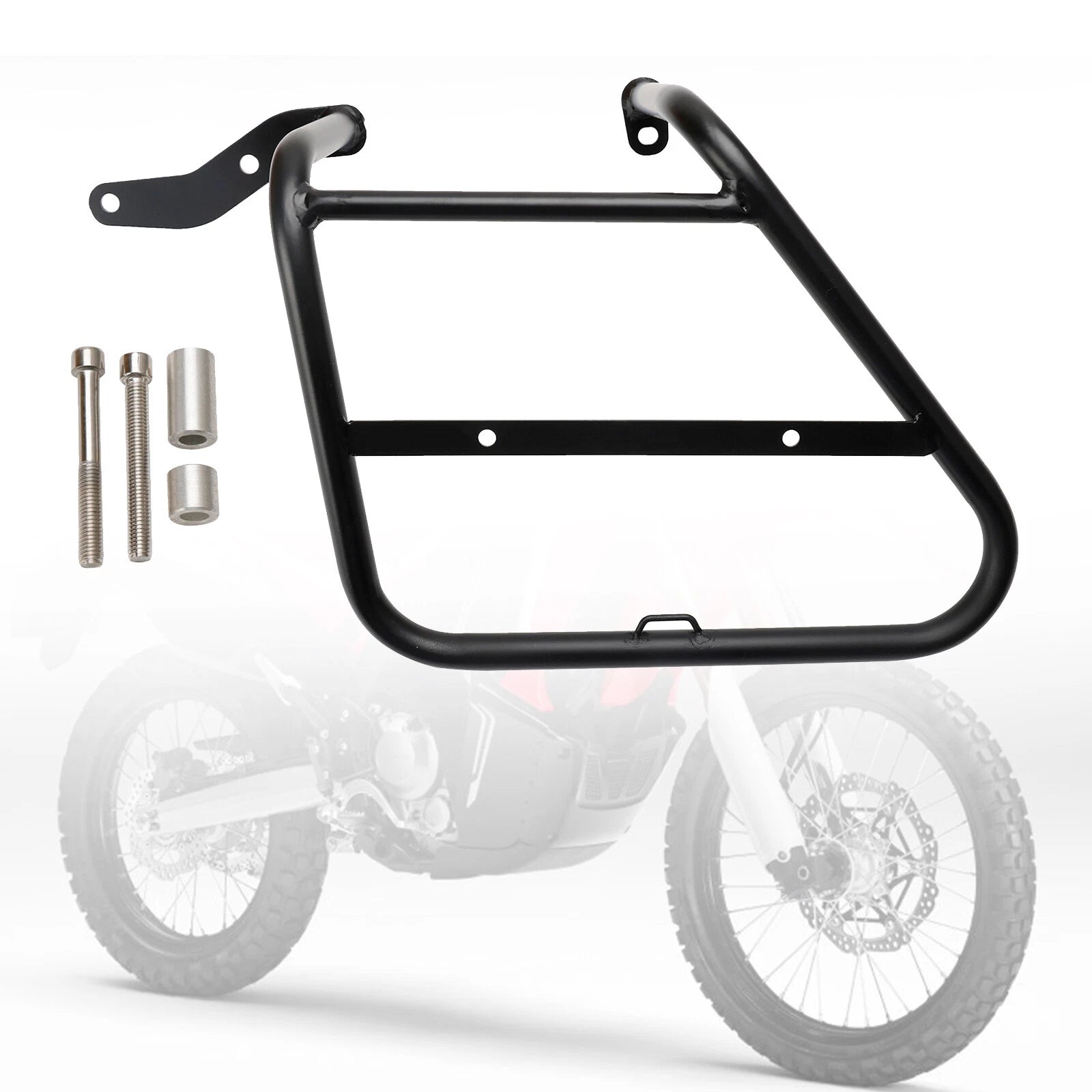 Luggage Rack Side Saddle Bag Mount Bracket Left for Honda CRF250L Rally (2017–2020)