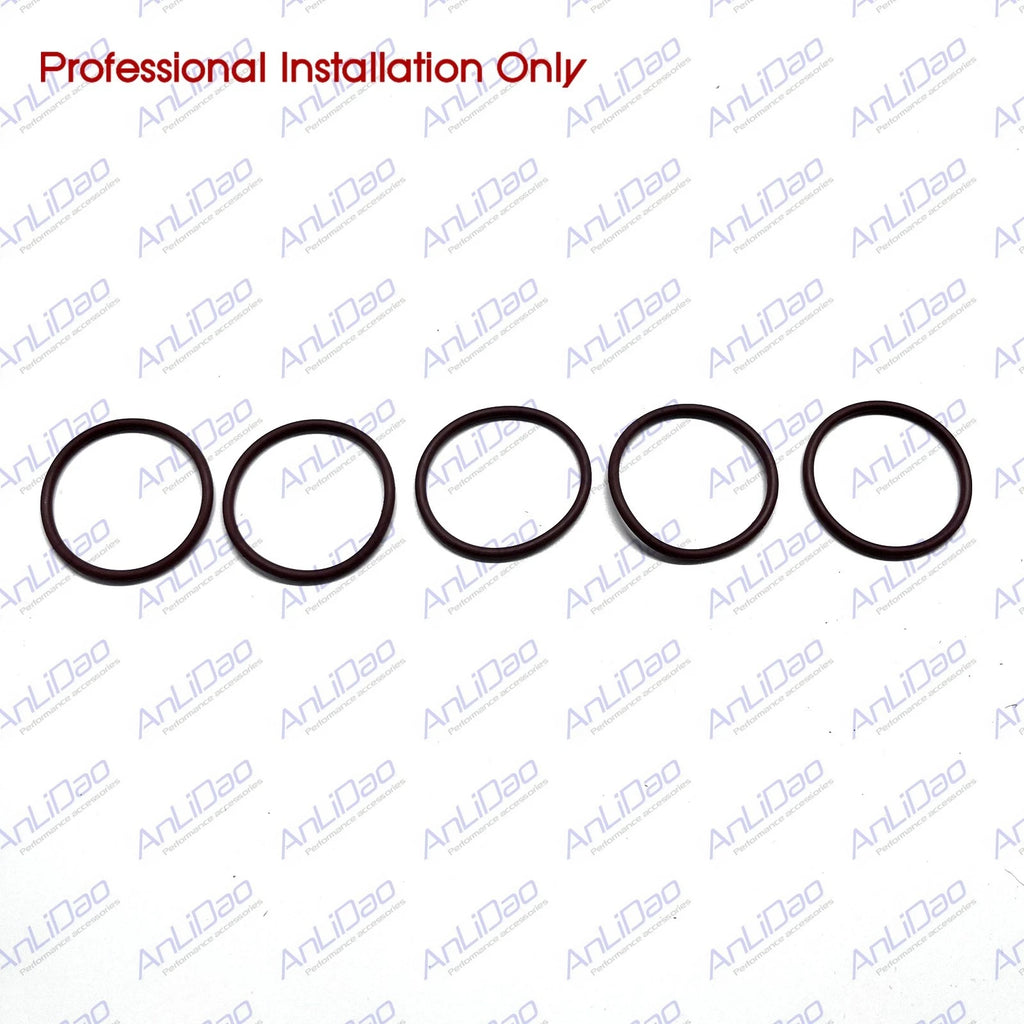 Set of 5 O-Rings for Mercury Quicksilver (25-45710, 1, 8M0204681, 18-7198)