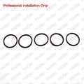 Set of 5 O-Rings for Mercury Quicksilver (25-45710, 1, 8M0204681, 18-7198)