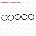 Set of 5 O-Rings for Mercury Quicksilver (25-45710, 1, 8M0204681, 18-7198)