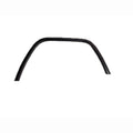 Replacement Black Polypropylene Front Passenger Side Wheel Arch Trim