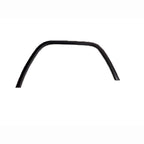 Replacement Black Polypropylene Front Passenger Side Wheel Arch Trim