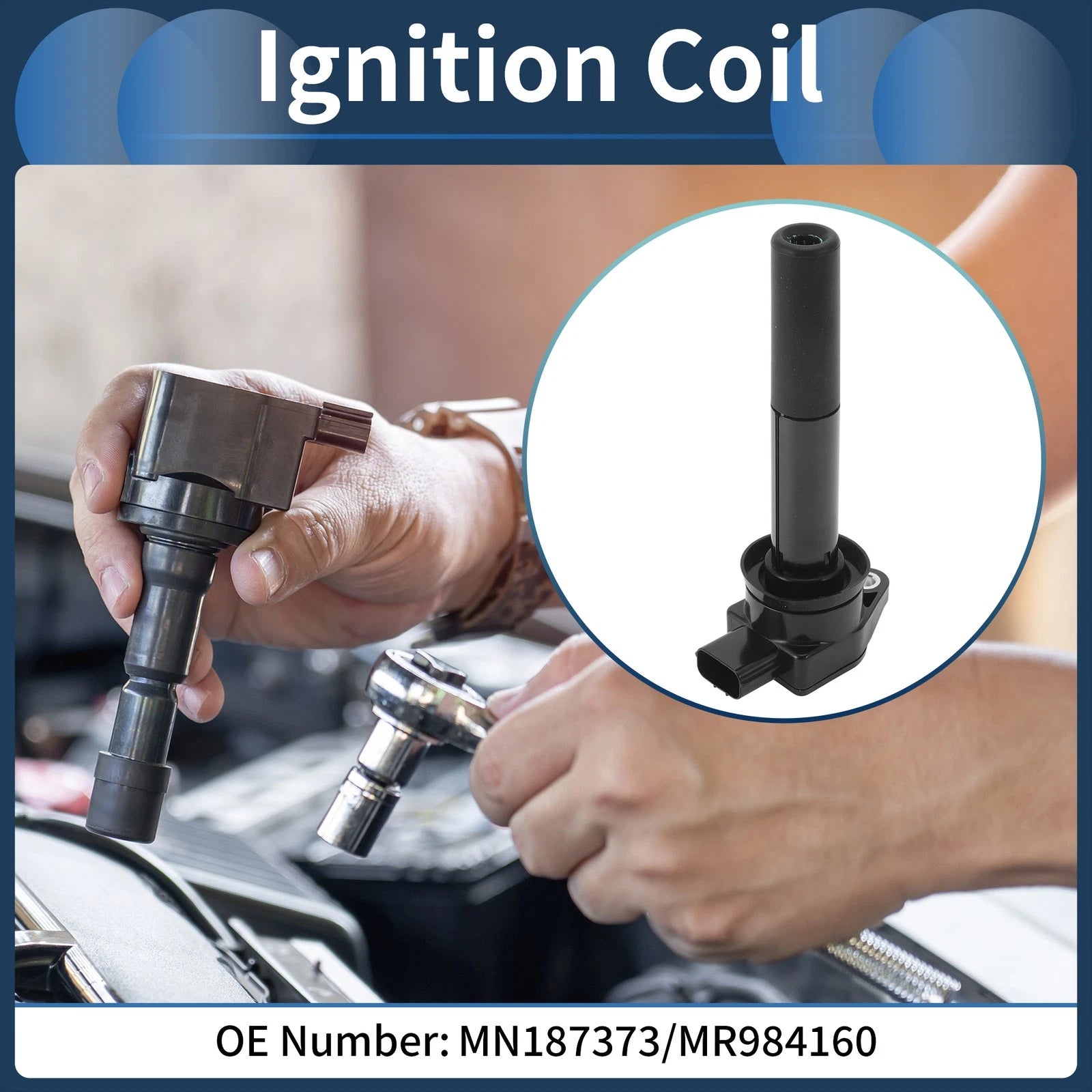 Ignition Coil Pack No.MN187373 for Mitsubishi Endeavor (2004)