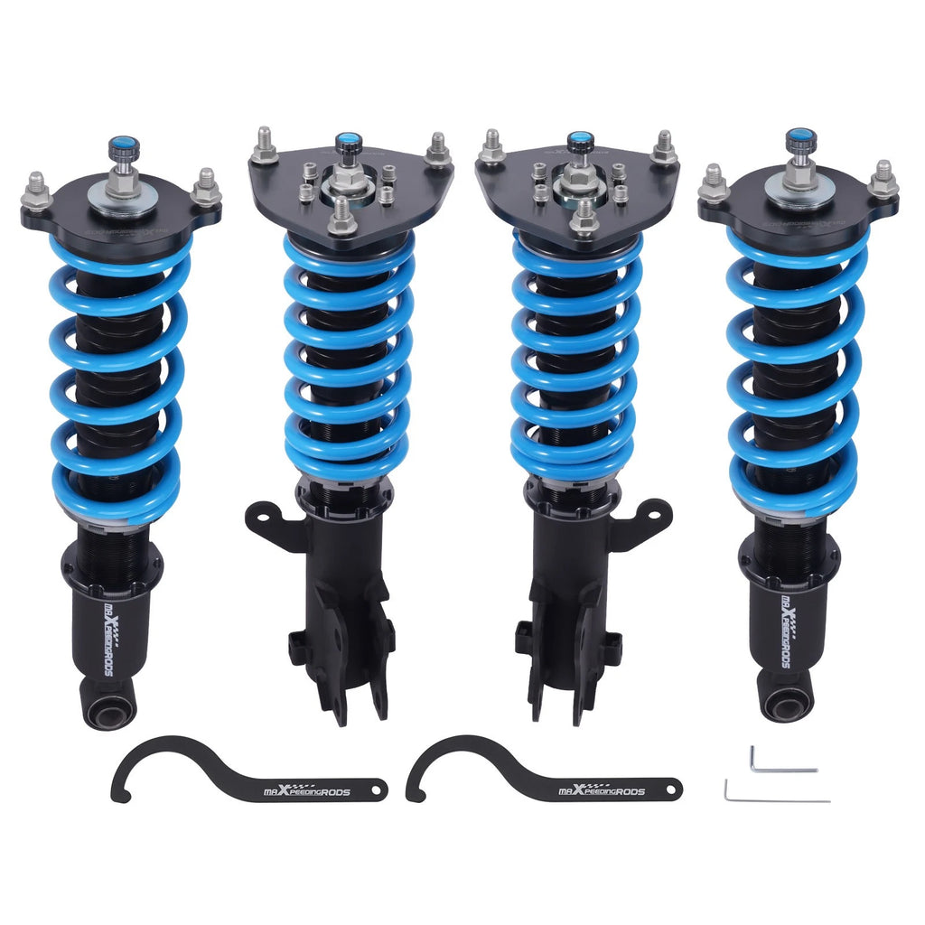 24 Step Damper Coilovers Shocks & Springs Kit for Mitsubishi Eclipse (2000–2005)