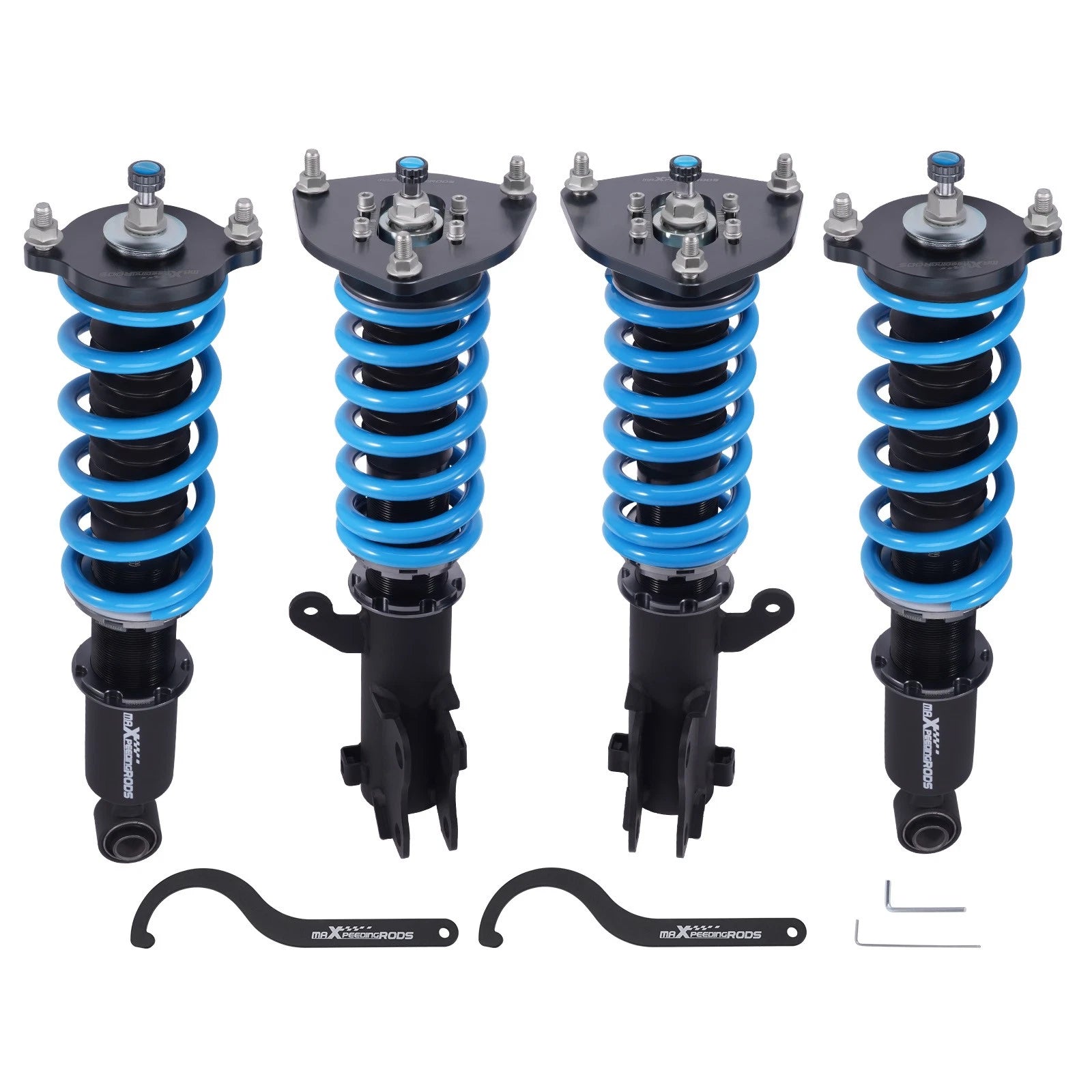 24 Step Damper Coilovers Shocks & Springs Kit for Mitsubishi Eclipse (2000–2005)