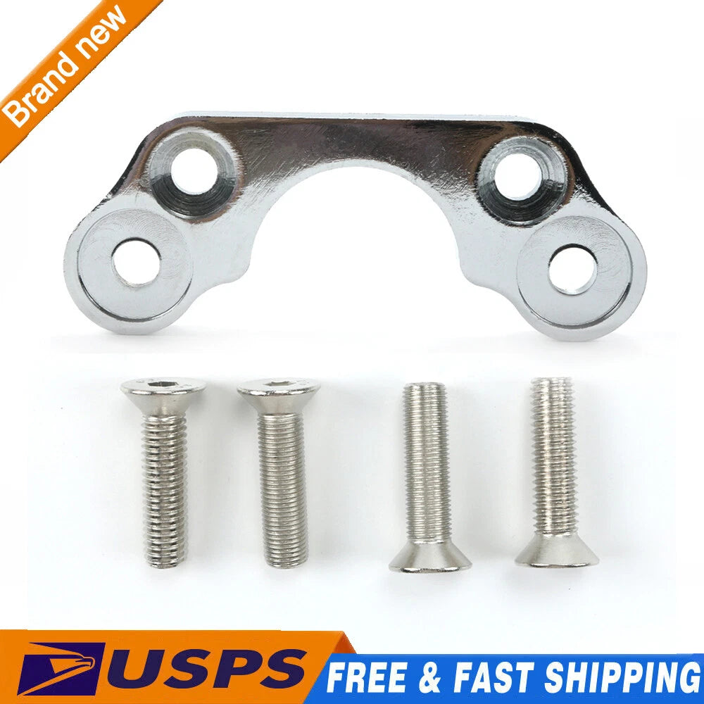 Springer Front End Riser Adapter Kit for Harley