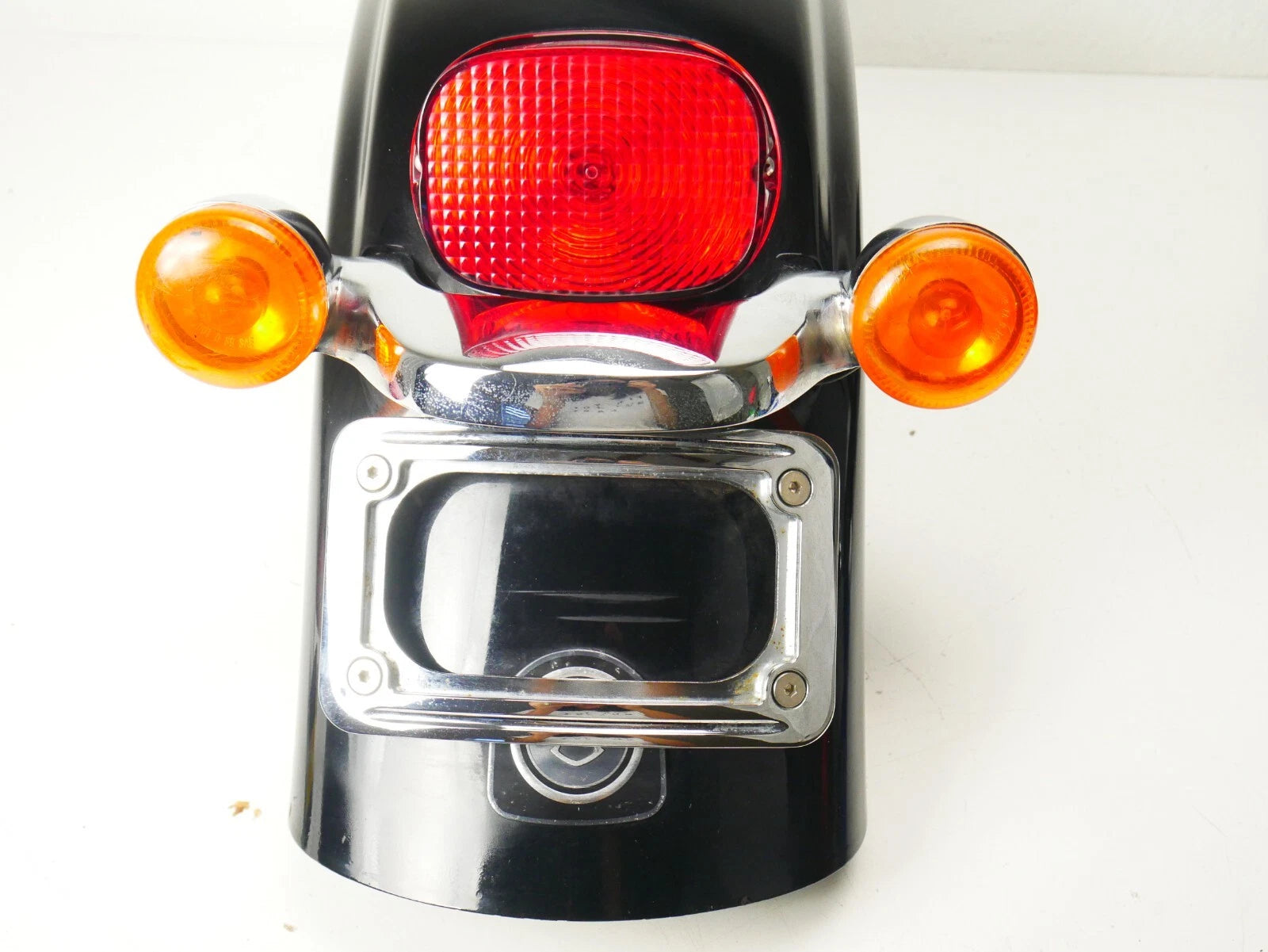 OEM Rear Fender with Lights for Harley Davidson Road Glide (2009–2023)
