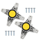2 Pack Mower Spindle Assembly for Cub Cadet 42" 48" 54" Deck (N/A) 918-04394 918-3129