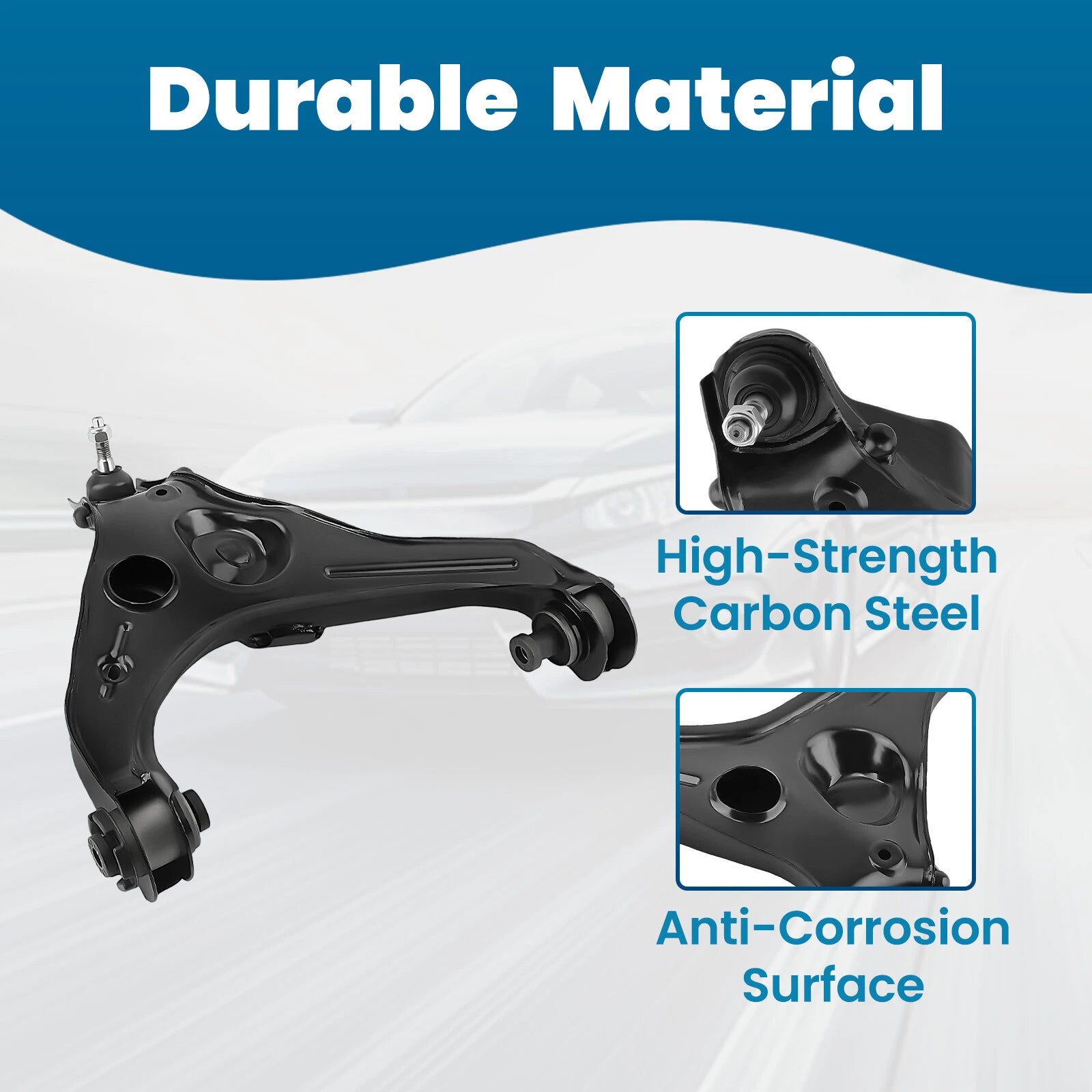 Front Lower Control Arm RH for Ford F-150, Expedition, Lincoln Navigator (2009–2013)