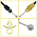 Door Latch Cable 924360 for Sierra Silverado 1500 (2007–2013) 16.5''