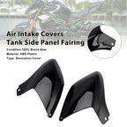 Air Intake Covers for Kawasaki Z900 (2025–2026) Black