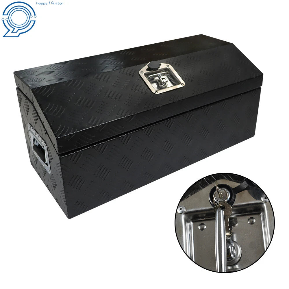 Heavy Duty Tool Box for Pickup Truck (30" x 13" x 13")