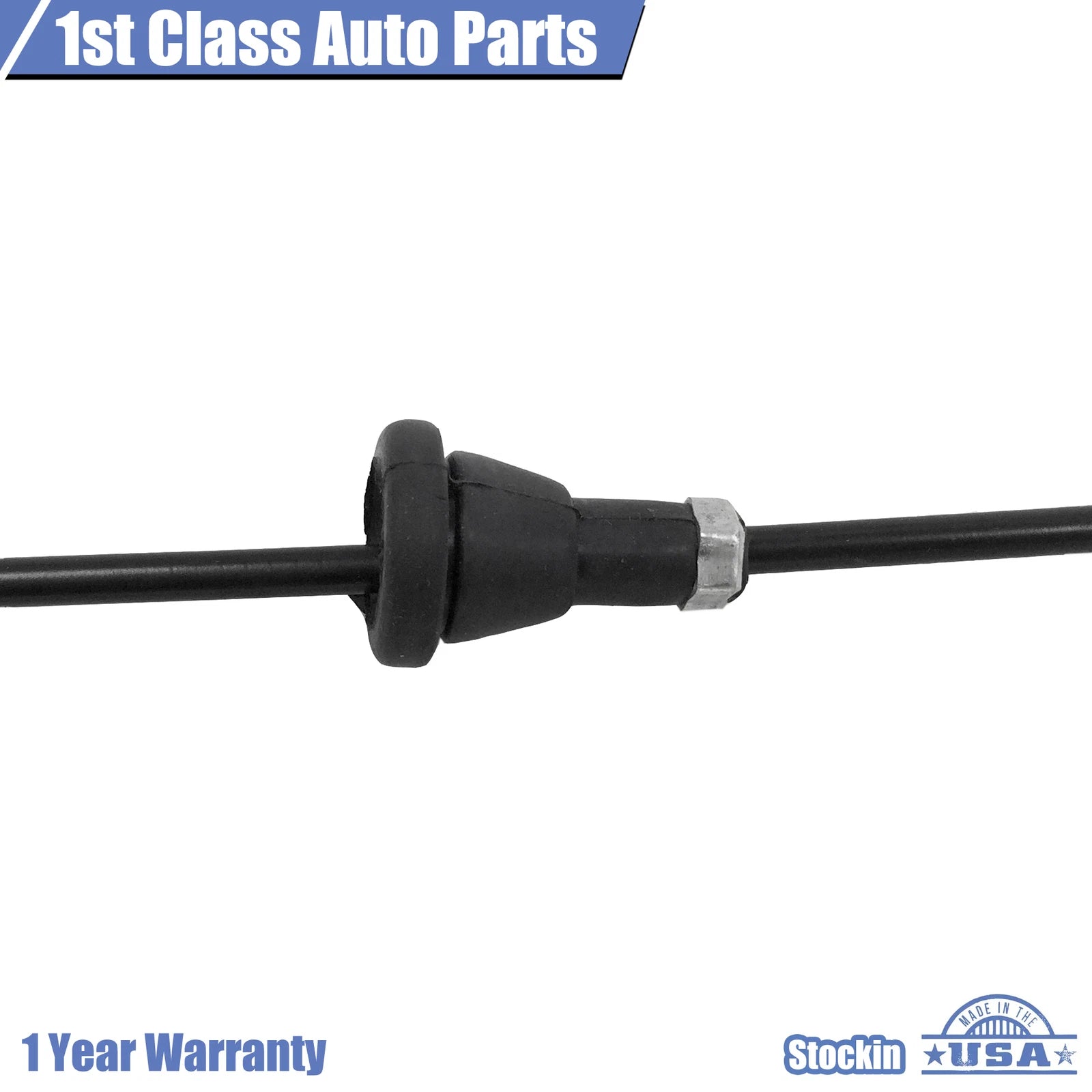 Front Hood Release Cable for BMW E46 318i 320i 323i 325i 330i M3 330xi (1998–2006)
