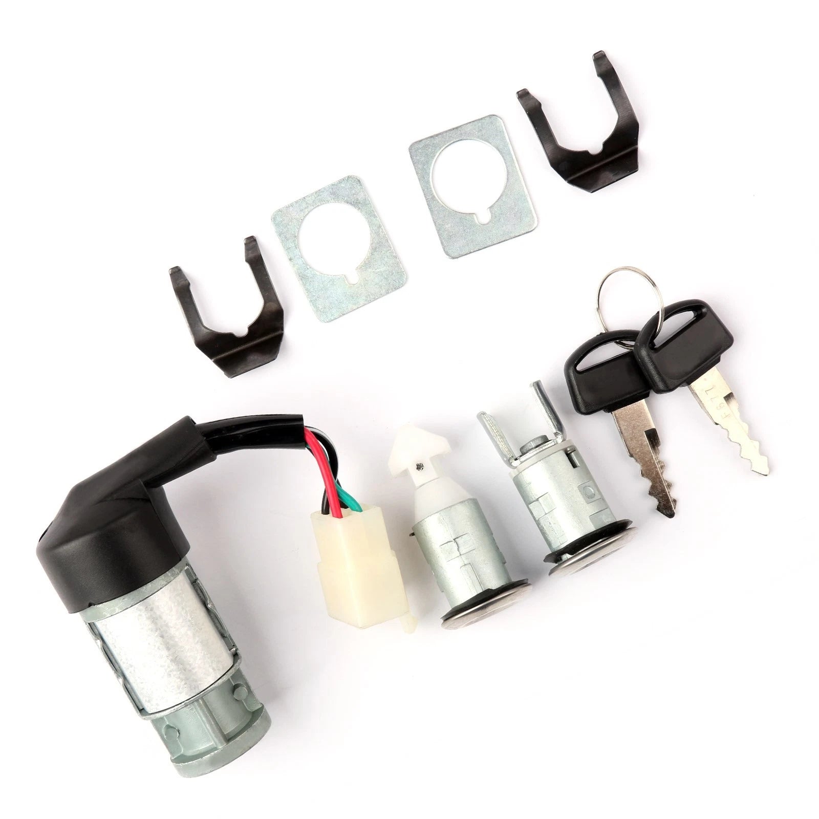 Ignition Switch Lock Set 35010-GV4-901 for Honda CH80 Elite (1985–2007)