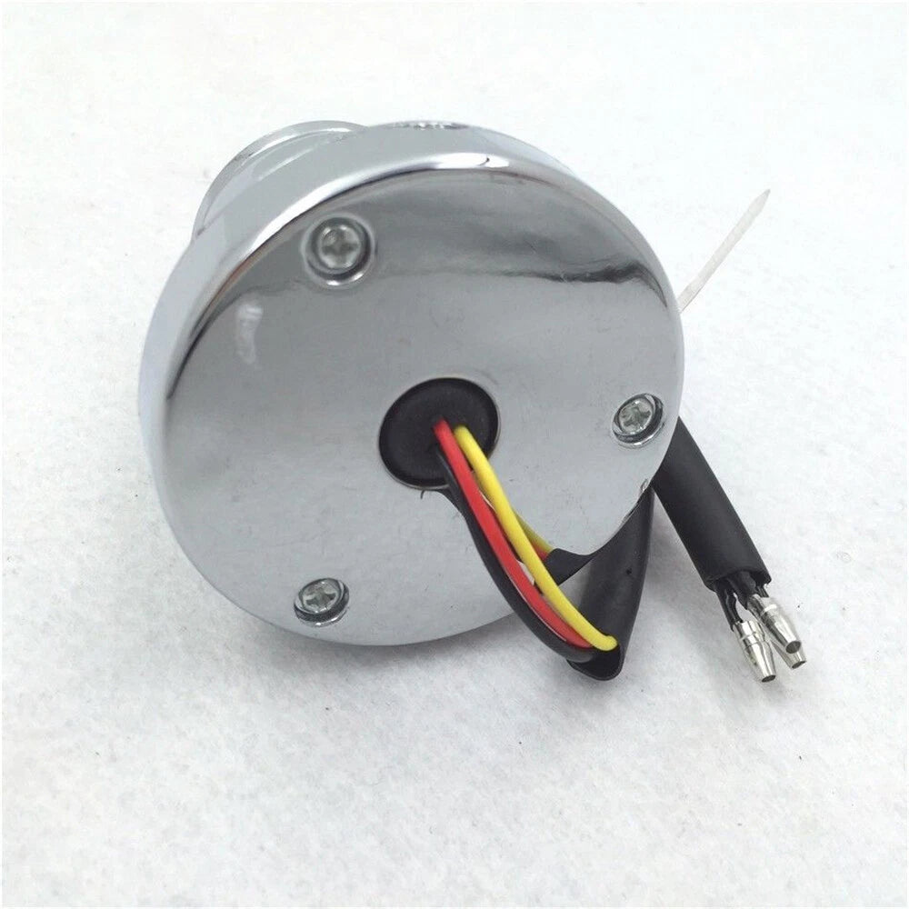 Chrome LED Tail Brake Light for Bobber Chopper Cruiser Street Bike