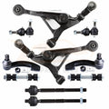 Set of 10 Front Lower Control Arms Tie Rods for Chrysler Sebring (2001–2006)