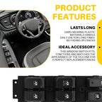 Window Control Switch for Hyundai Santa Fe (2006–2013) 14 Pins EV