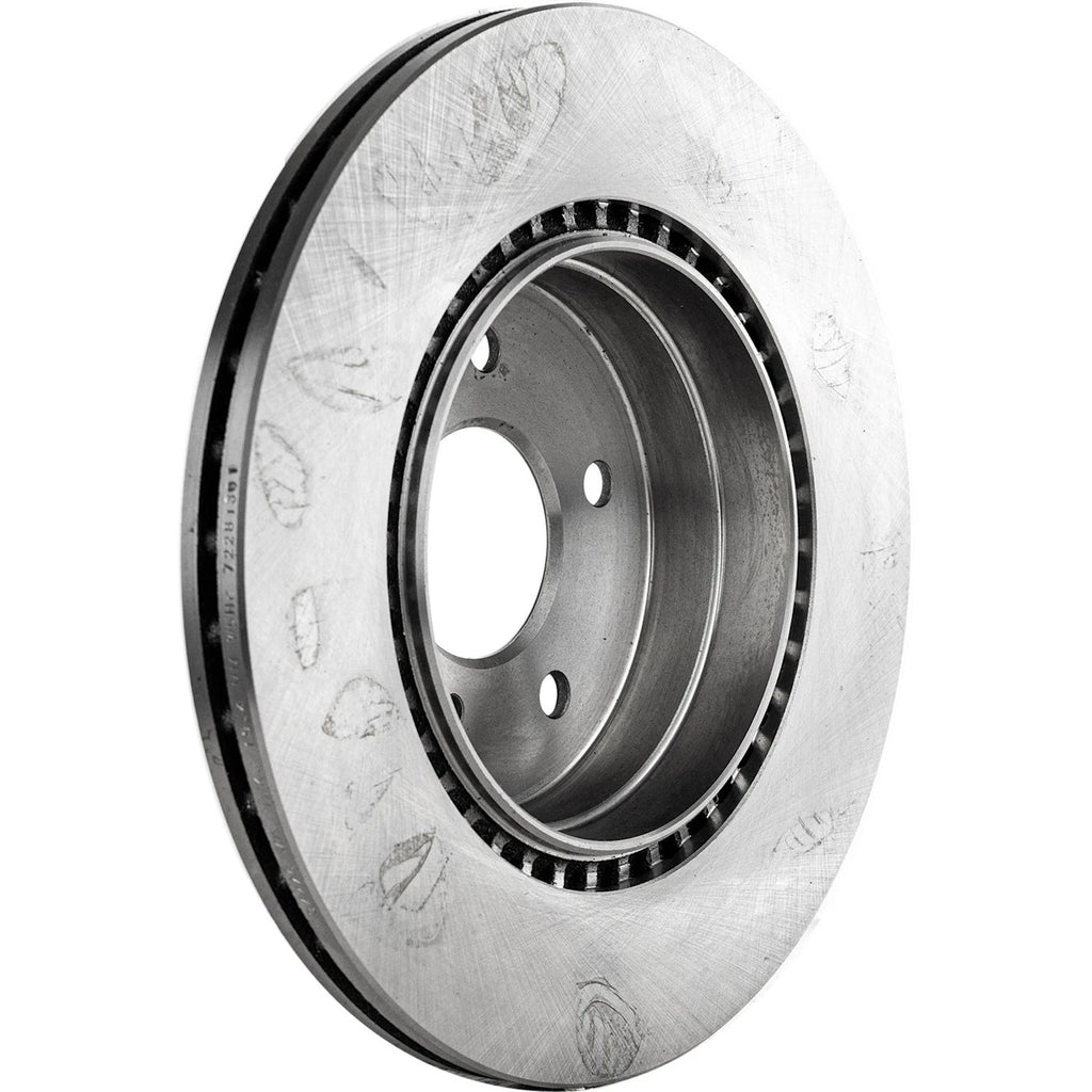 Brake Disc Rotors and Pads Kit for MB Mercedes SLK Class (2000–2004)