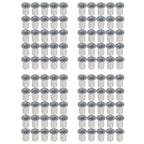 Set of 100 M6 Flat Head Aluminum Rivet Nuts for Various Models