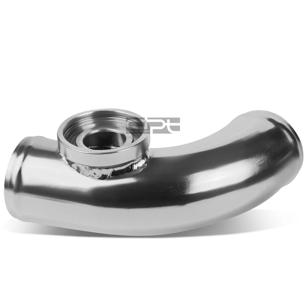 SSQV Blow Off Valve Flange Adapter Tube Pipe for Turbo Charger (2.5")