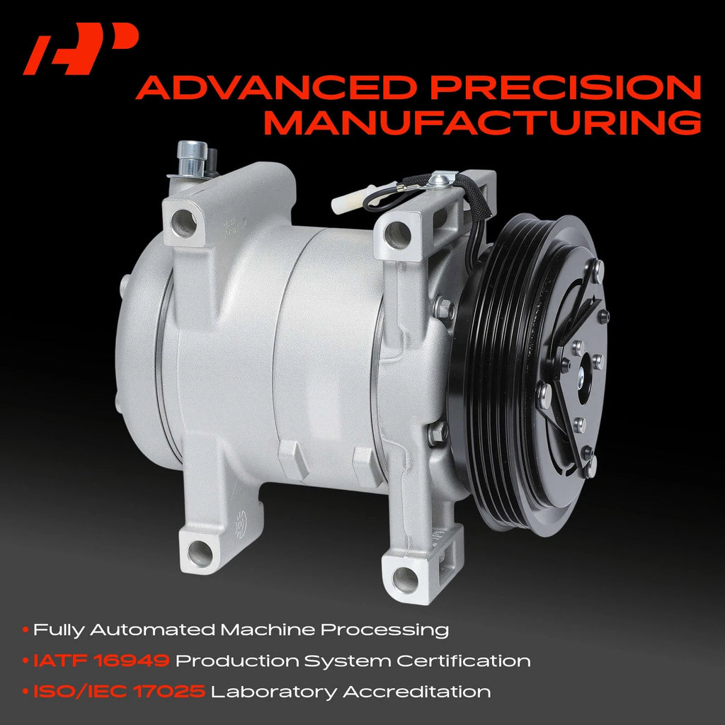 A/C Compressor with Clutch for Subaru Impreza (2002–2007) Saab 9-2X (2005–2006)
