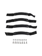 26cm Replacement Handle Strap for Kayak Canoe Boat (Universal Fit) Black Nylon