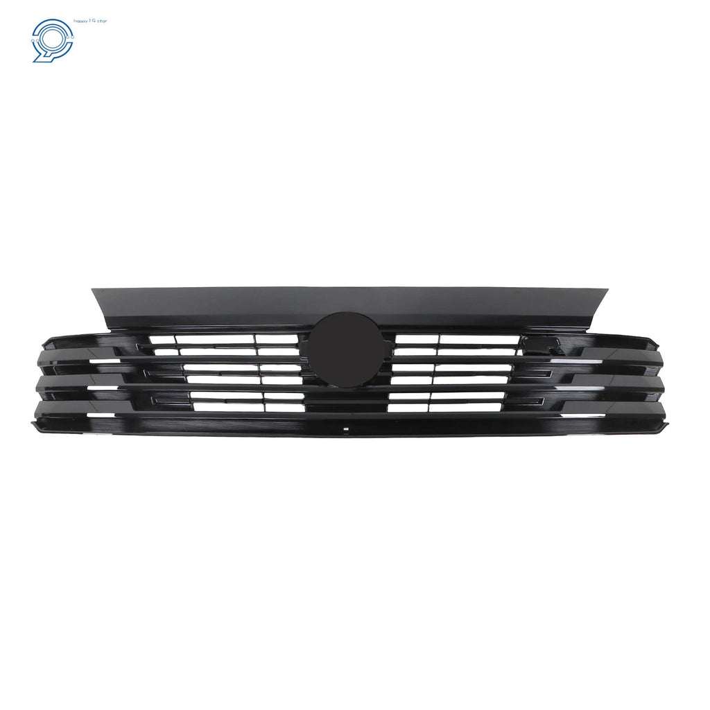 Front Bumper Upper Grille for Nissan Kicks SR (2025) Black Plastic