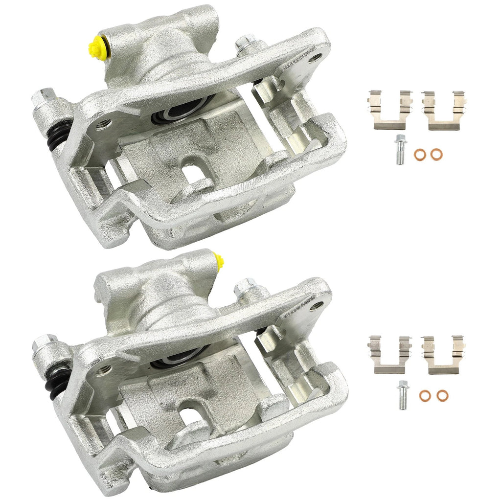 Set of 2 Rear Brake Calipers for Mitsubishi Galant (2007–2009)