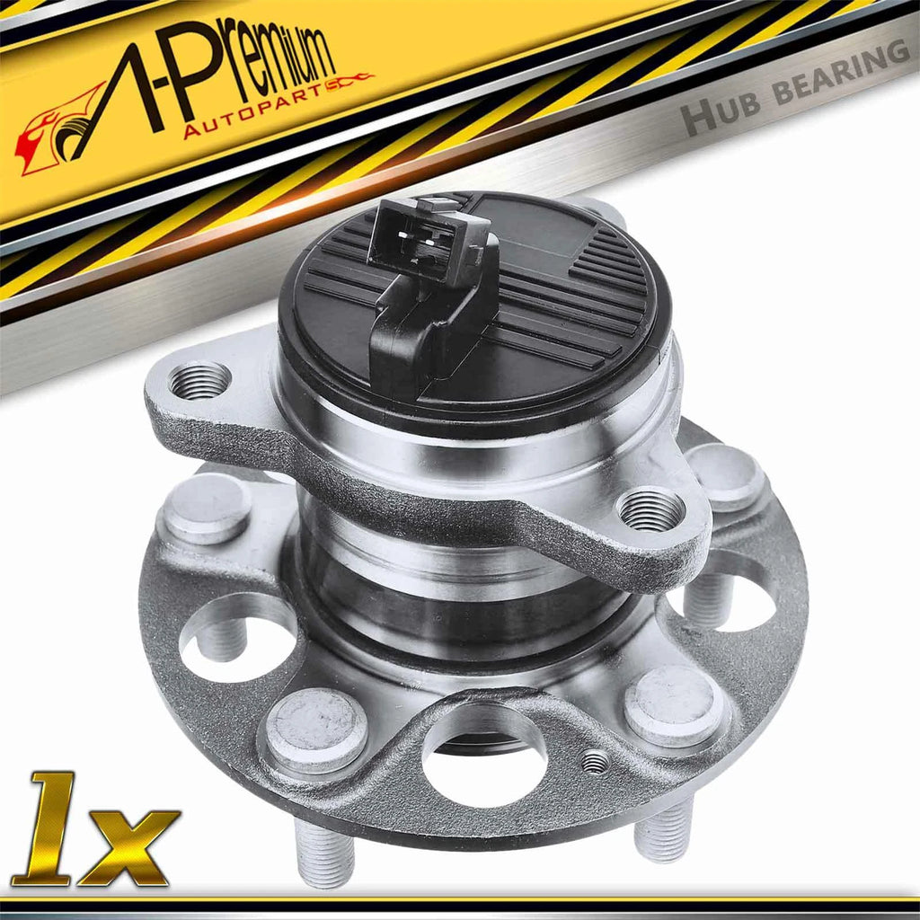 Rear Wheel Hub & Bearing Assembly with ABS for Hyundai Elantra 