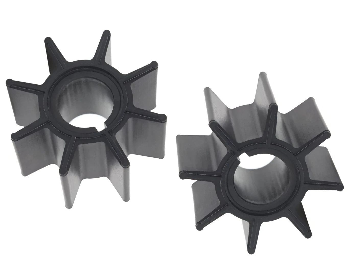 2X Water Pump Impeller 334-65021-0 for Tohatsu Nissan Outboard (9.9HP-20HP)