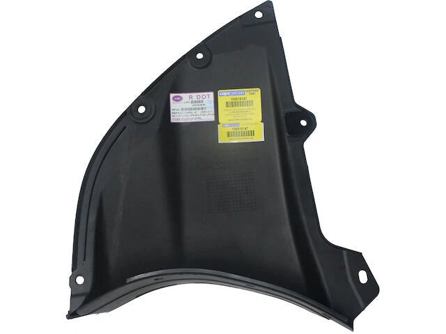 Driver Side Fender Splash Shield for Mazda 3 (2019–2020) XZ353NW