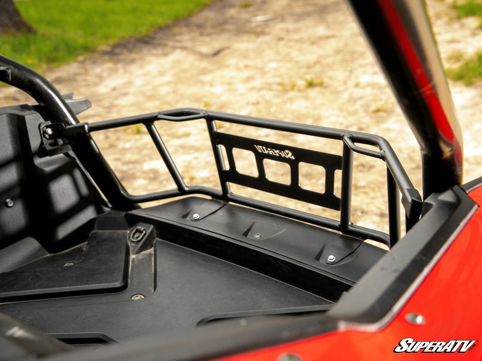 SuperATV Bed Enclosure Rack for Honda Talon 1000R/1000X (2019–2023) - Black