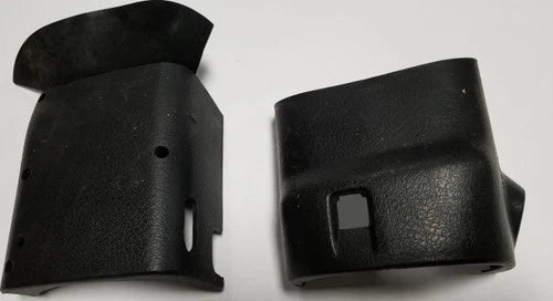 Steering Column Finishing Panels for Mustang (1994–1998) Black Manual Trans