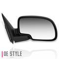 Power Side View Door Mirror Right for Silverado Sierra (1999–2002) GM1321174
