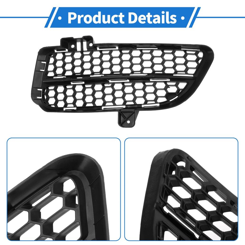 1 Pc Fog Light Grill for Volkswagen Touareg (2007–2010) No. 7L6853665B