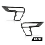 Set of 2 Front Bumper Fog Light Bezels for Ford Explorer (2018–2019)