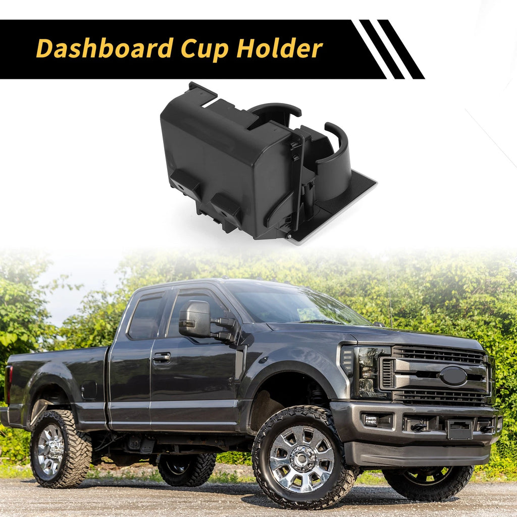 Cup Holder for Ford F-250 F-350 F-450 F-550 (2008–2016) Coin Holder Beige