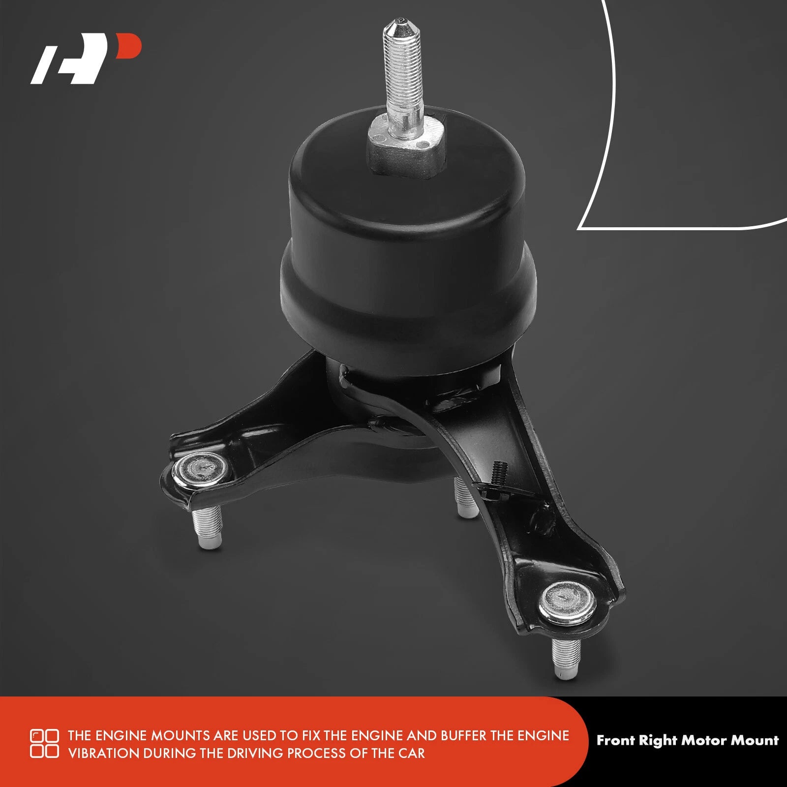 Engine Motor & Transmission Mount for Toyota Sienna 2015–2017 (3.5L AWD)