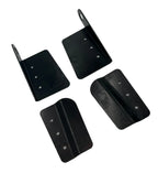 Convertible Rear Glass Window Brackets for 1971–1974 Chevy Impala