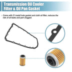 Transmission Filter Oil Pan Gasket Kit for Nissan NV200 Juke (2013–2021) NO. 317281XF02