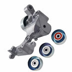 Drive Belt Tensioner & 3 Pulley for Toyota 4Runner Tacoma (2003–2015)