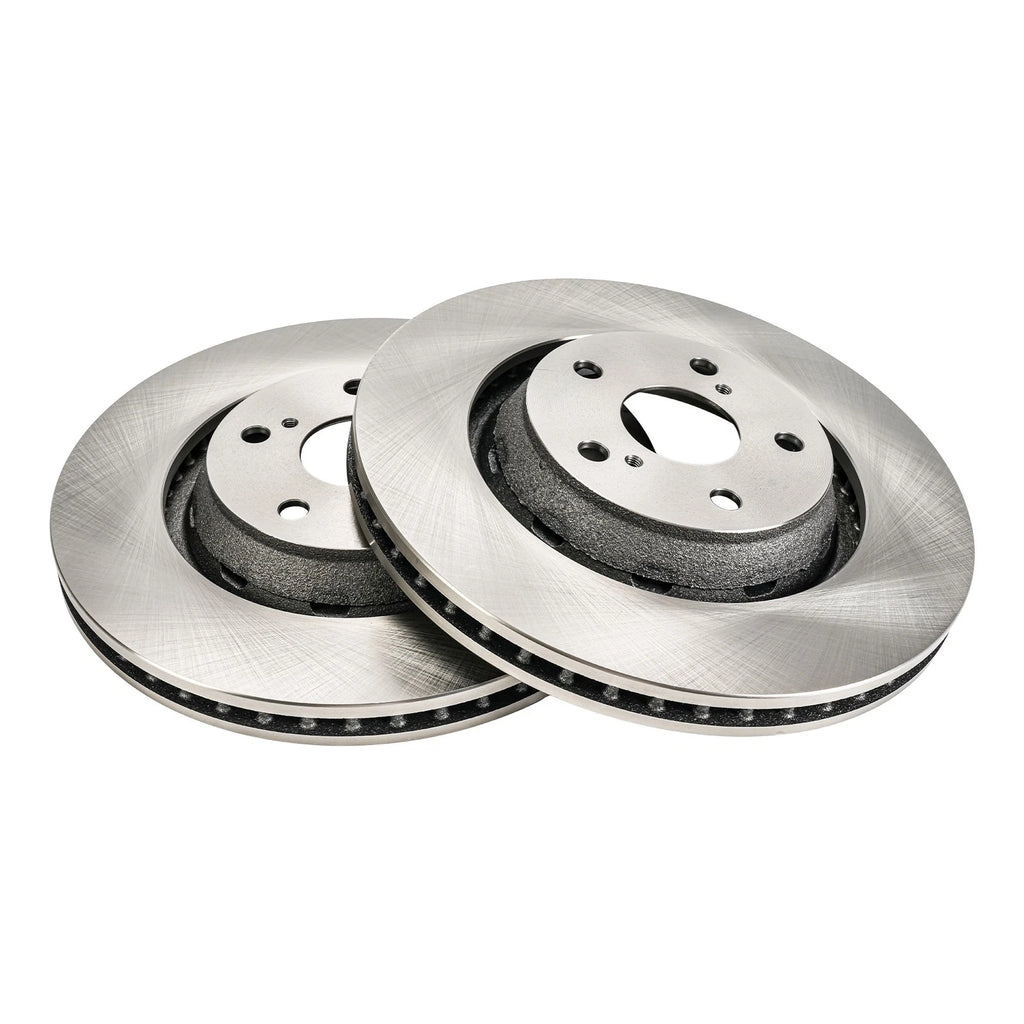 2PC Front Brake Disc Rotors for Toyota Venza (2009–2015)