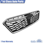Front Grille with Moulding Trim for Subaru Impreza (2017-2019)