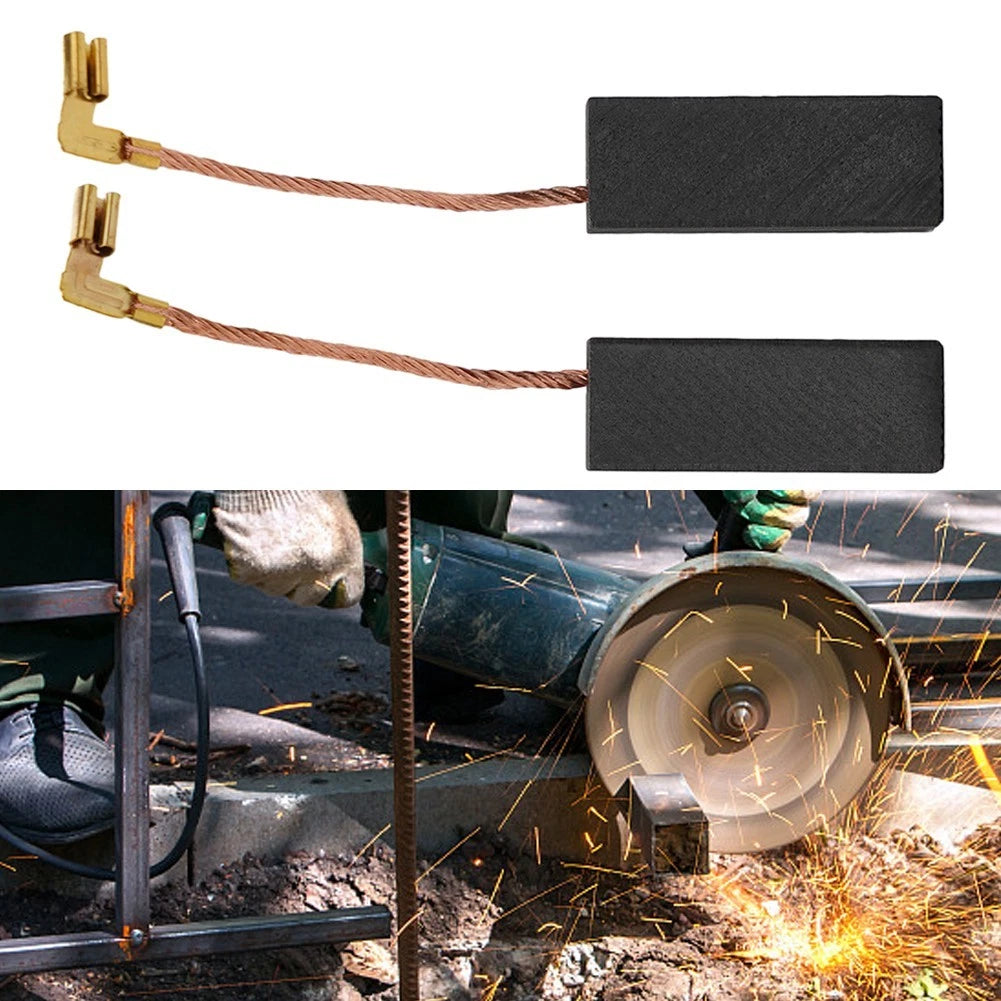 Carbon Brushes for 2200 Chain Saw X73 (Woodshark 350 400 D94)