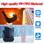 Set of 4 Front Rear Mud Flaps for Honda Civic (2006–2011)