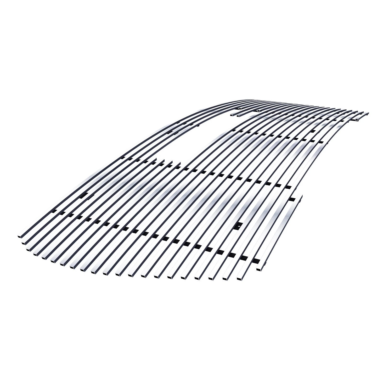 Stainless Steel Chrome Billet Grille Insert for GMC Yukon (2021–2024)