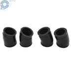 Set of 4 Carburetor Intake Boots for Honda CB750 (1971–1976)
