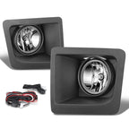 Fog Lights for GMC Sierra 1500 (2014–2015) OE Style Clear Lens + Bulbs